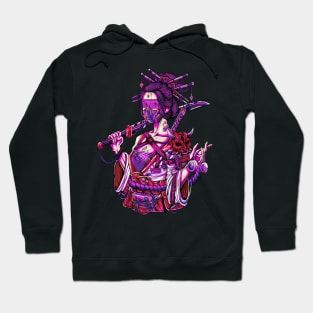 Geisha modern urban Hoodie